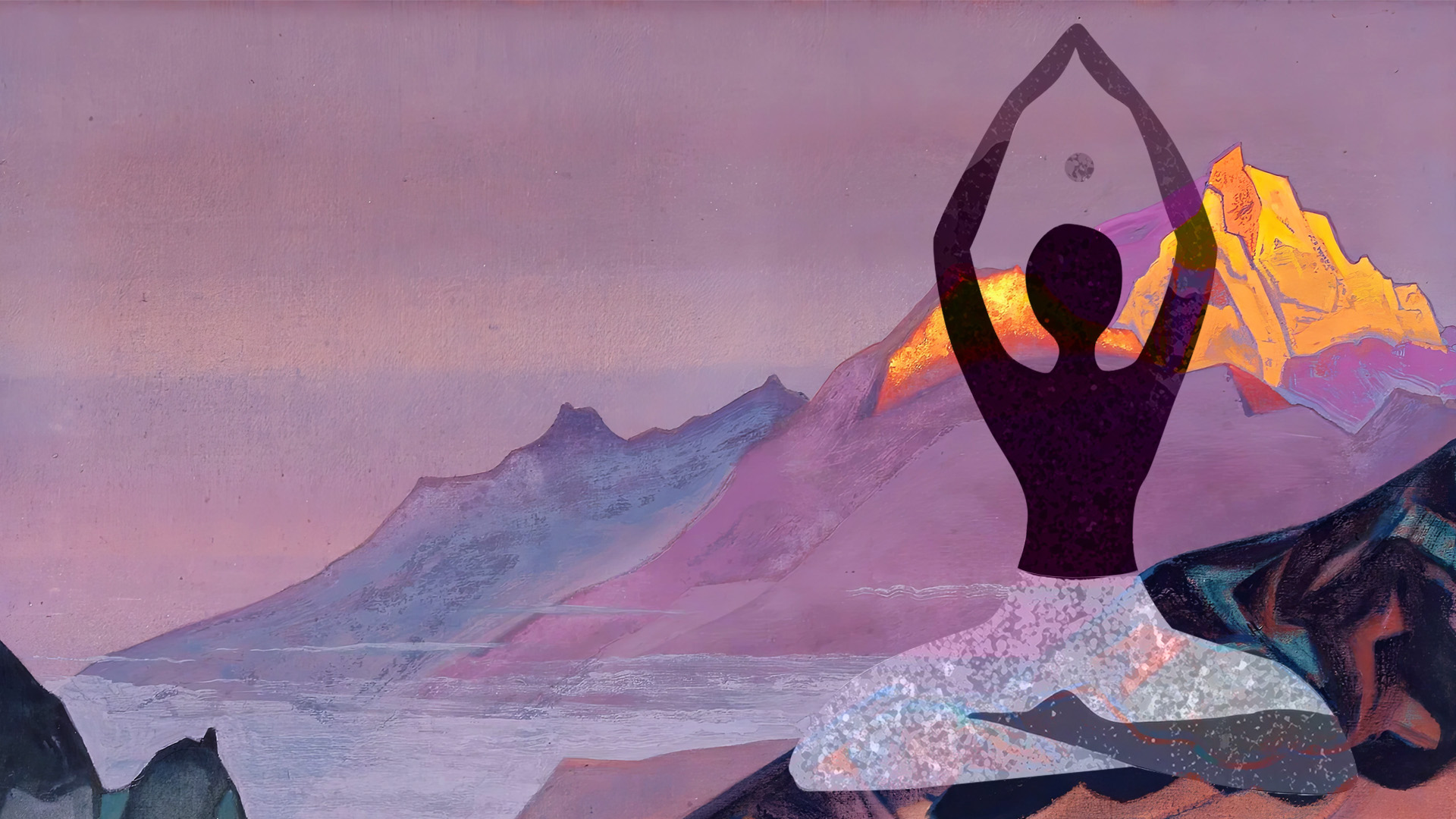 Афиша: Йога в живых полотнах Рериха. Путь в Шамбалу в Москве 31 мая 2026