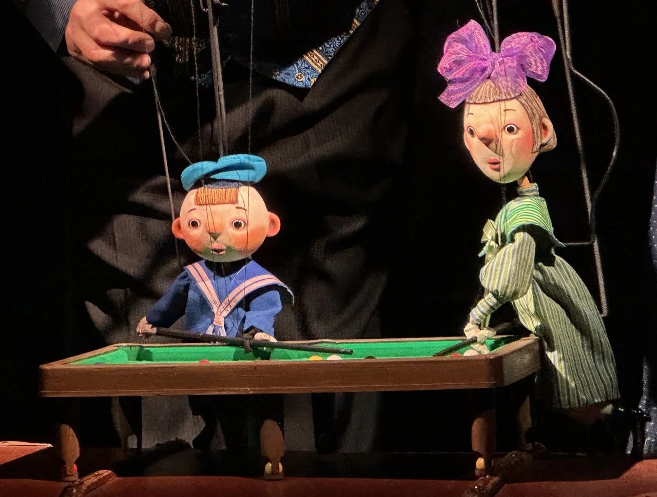 

Билеты на Лёля и Минька (Кукольный формат на Петроградке)