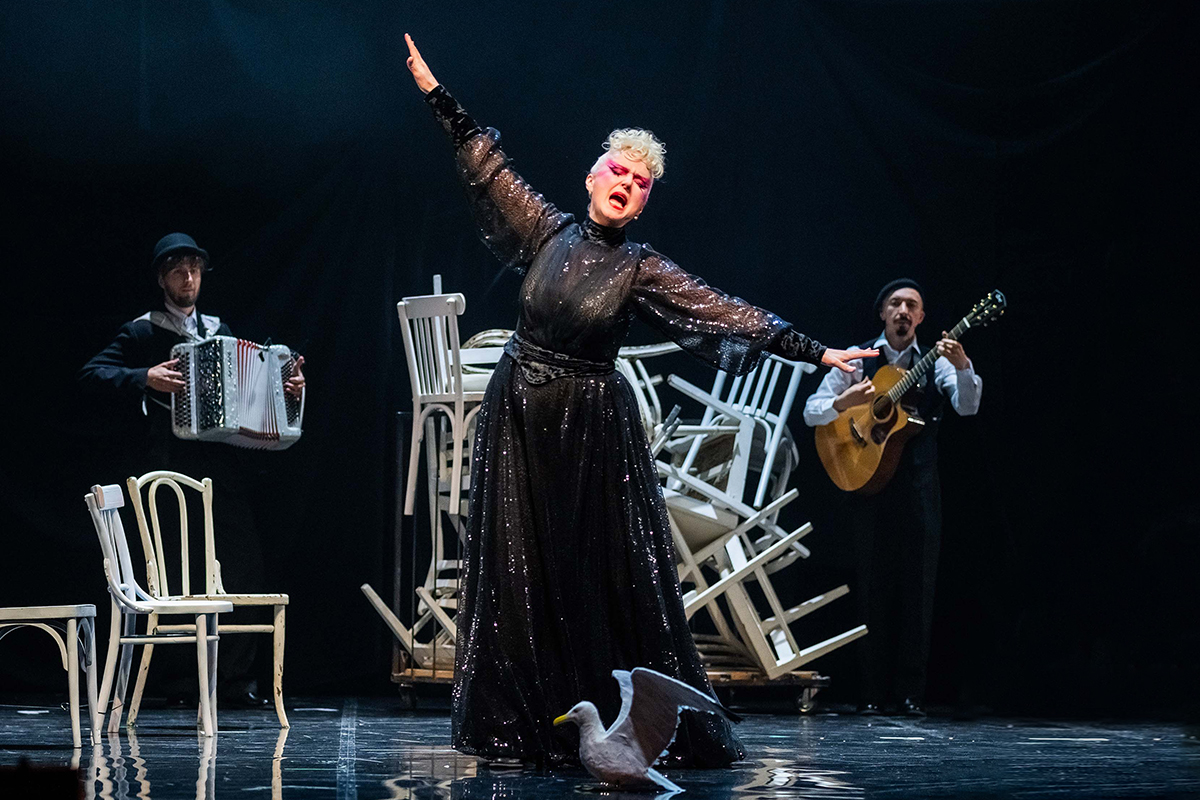 

Билеты на Чайка. Французская версия (Свердловский театр драмы)