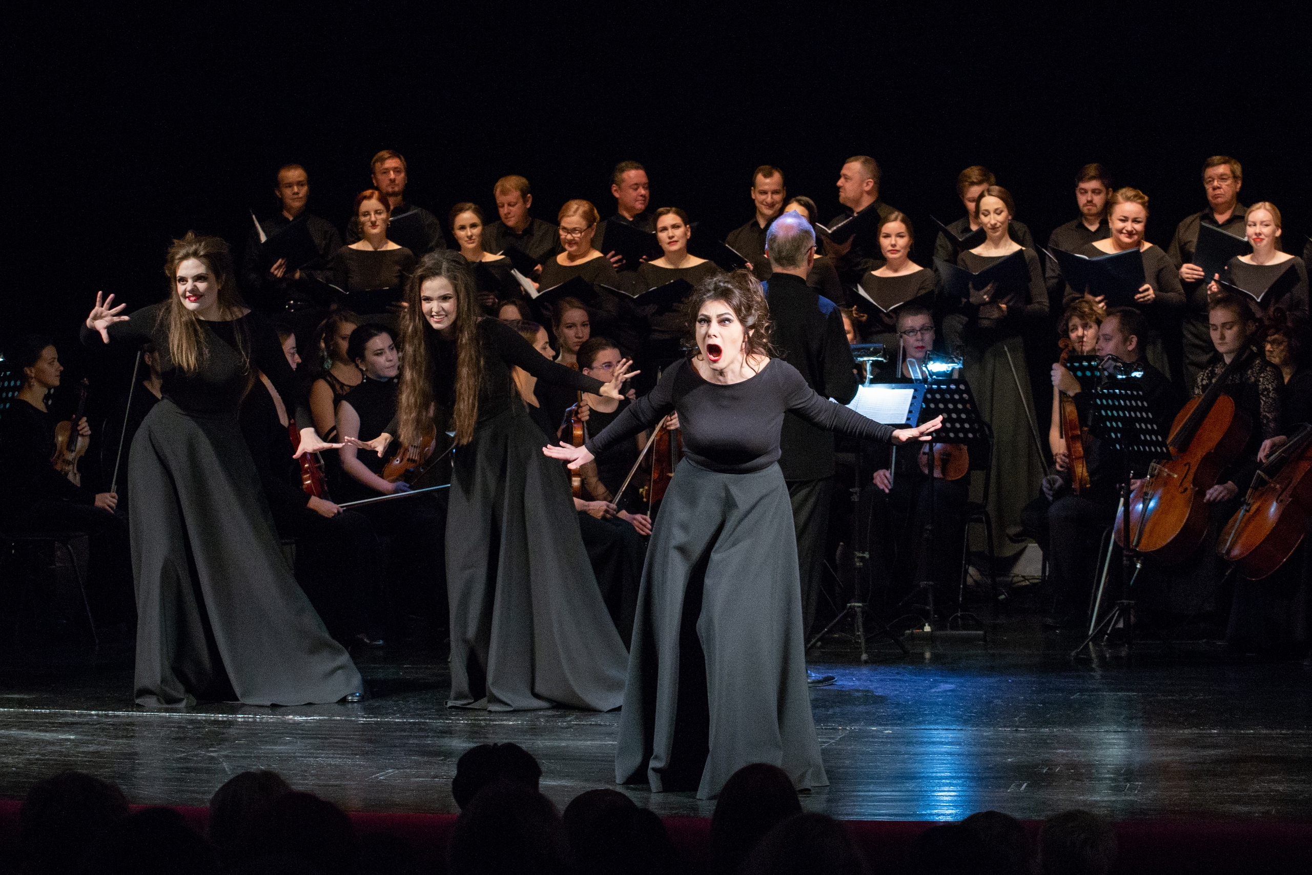 

Билеты на Ведьмы, ангелы и короли (Музыкальный театр Республики Карелия)