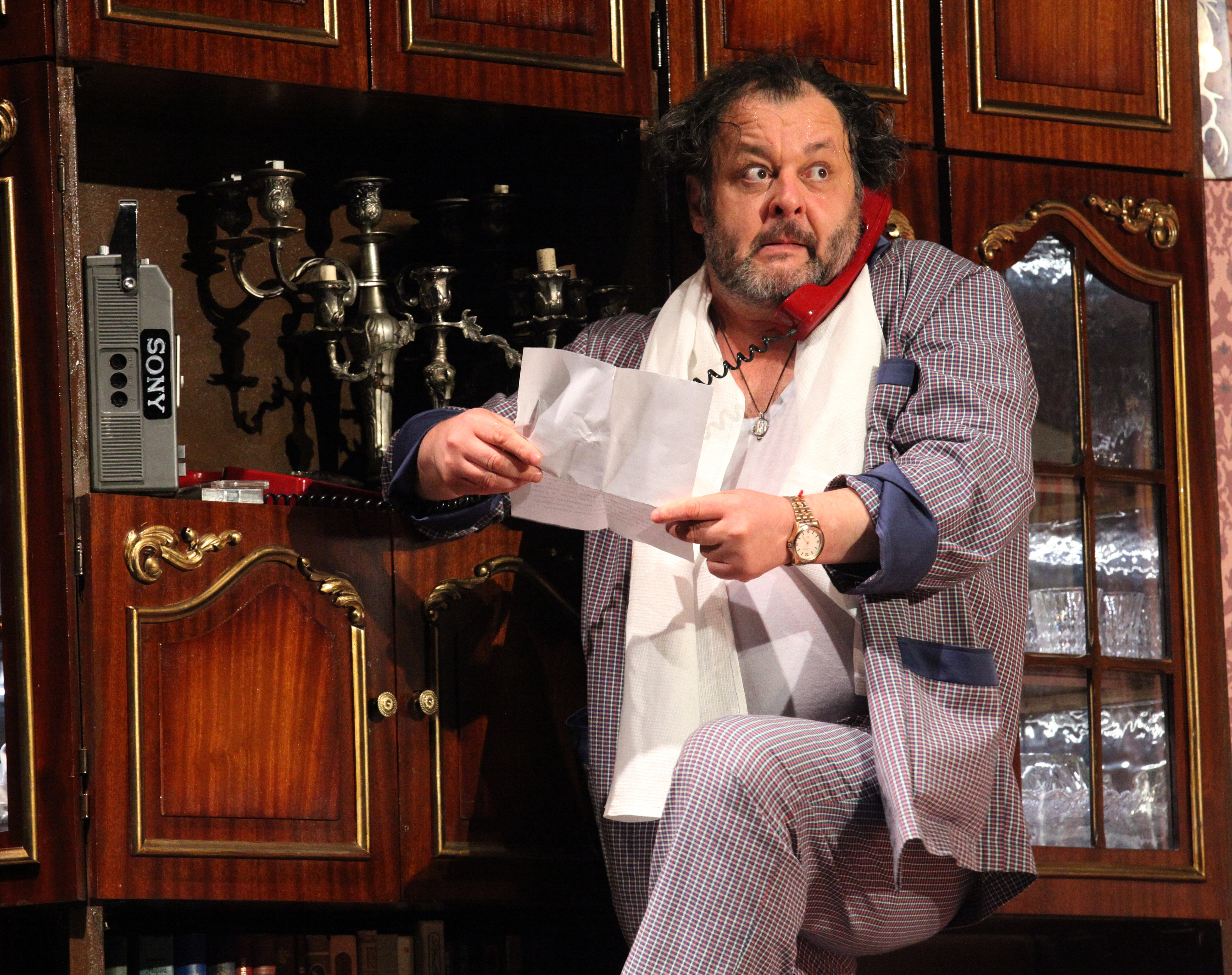 

Билеты на Энергичные люди (Театр комедии им. Акимова)