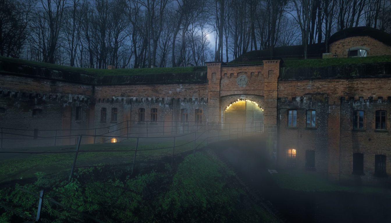 

Билеты на Ночной маршрут по форту № 1 «Штайн» (Ночная экскурсия по форту № 1 «Штайн»)