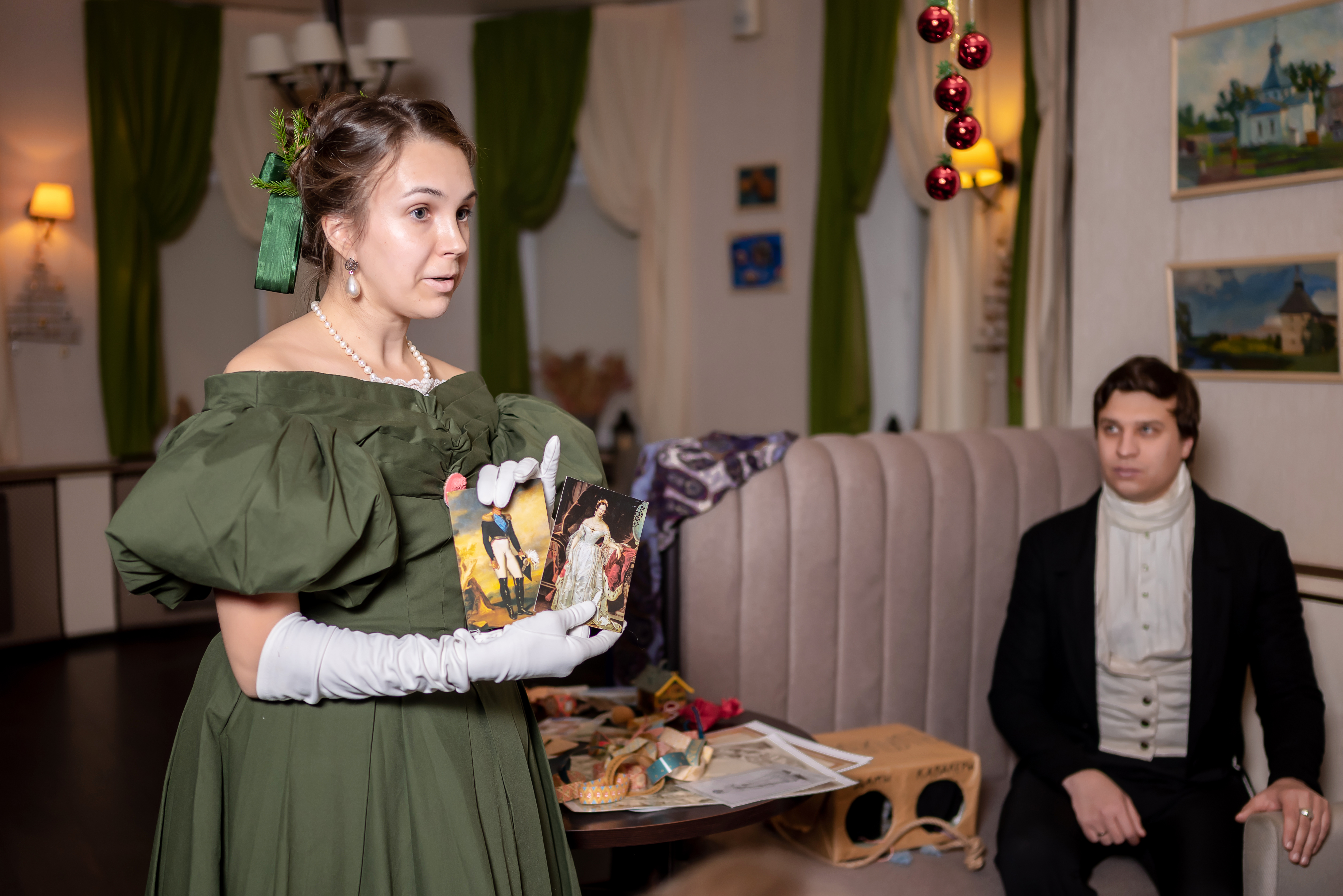 

Билеты на Сверканье старинных традиций сквозь хрустальные бокалы. Рождественский завтрак (ЛаКруассан)