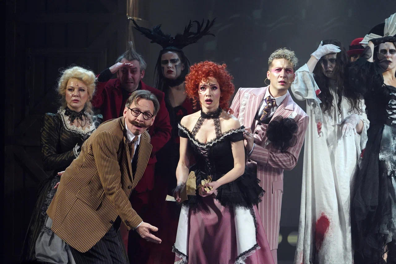 

Билеты на Гран-Гиньоль, или Театр ужаса и смеха (Театр на Литейном)