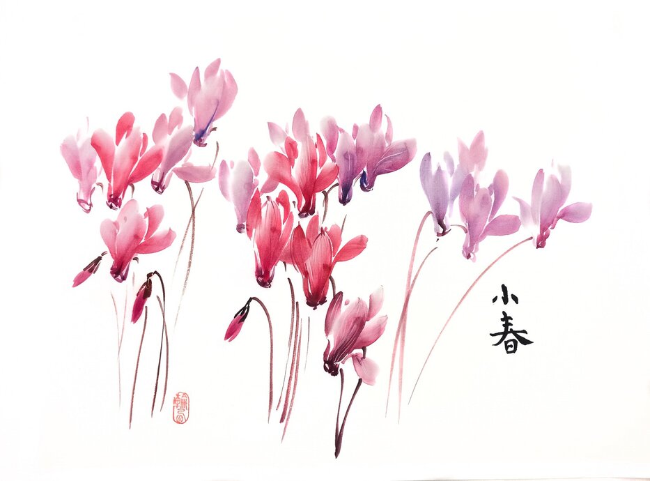 Время для цветов