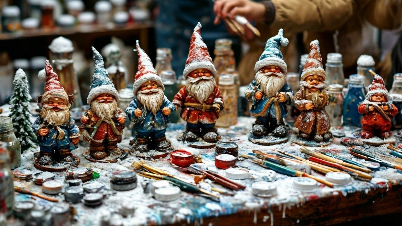 

Билеты на Ольга Гилёва. Роспись новогодних миниатюр (Art коробка)