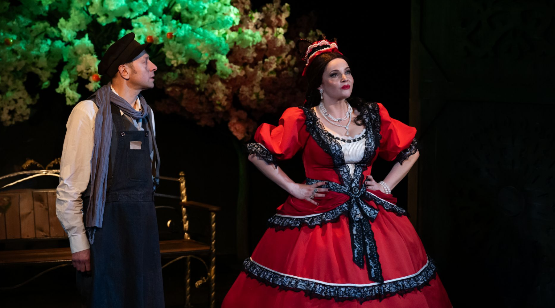 

Билеты на Женитьба Бальзаминова (Театр комедии)