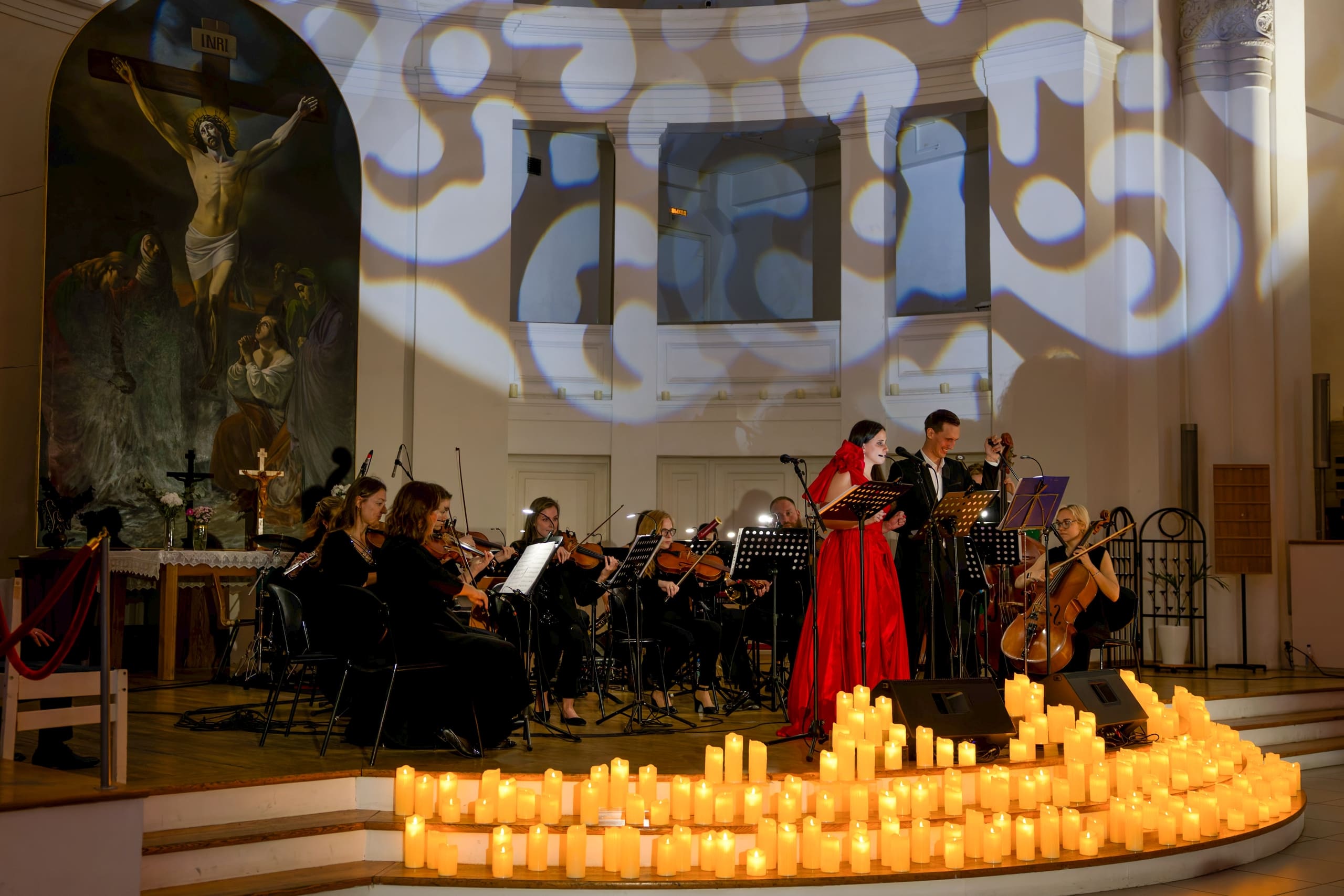 

Билеты на Шедевры мюзиклов в старинном соборе «Иисус Христос — суперзвезда» (Петрикирхе)