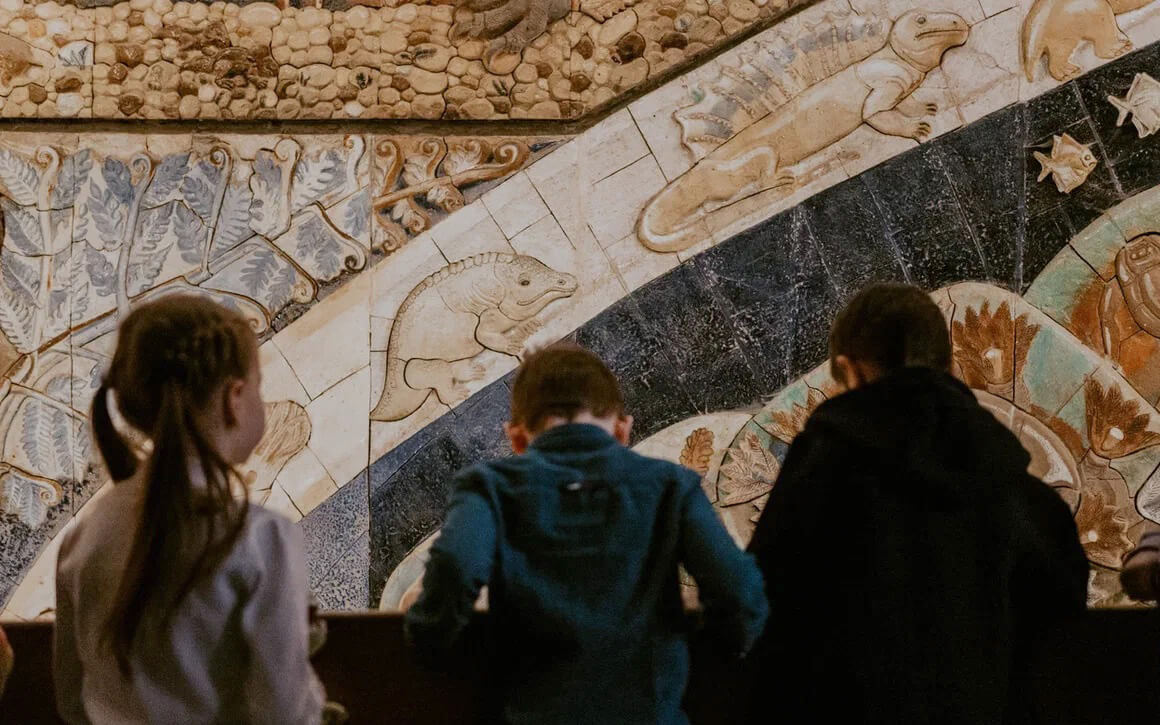 

Билеты на В гости к динозаврам (8-12 лет) (Палеонтологический музей)