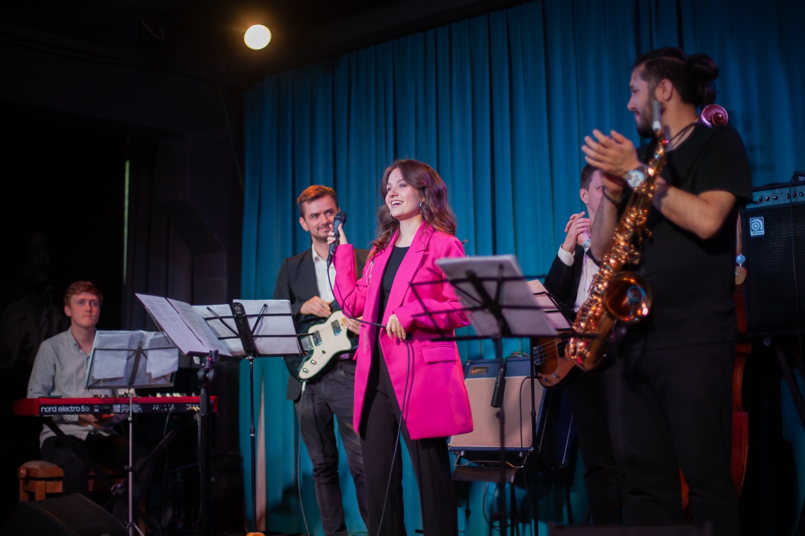 

Билеты на Елизавета Дюдяева и резиденты EverJazz. Посвящение певице Alicia Keys (EverJazz)