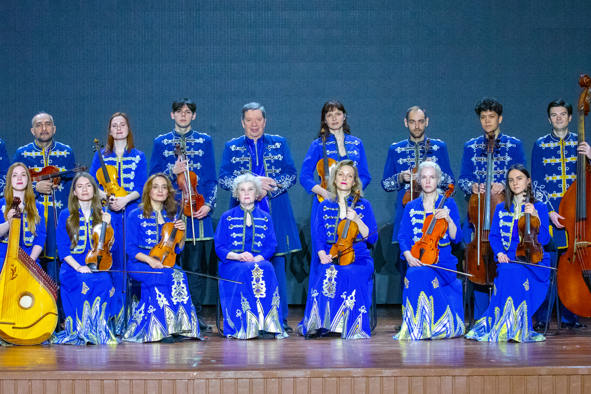 

Билеты на Нежной и ласковой самой (Центральный концертный зал)