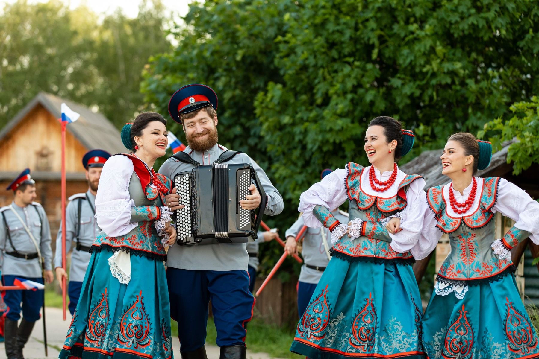 

Билеты на Московский казачий хор (Муниципальный культурный центр)