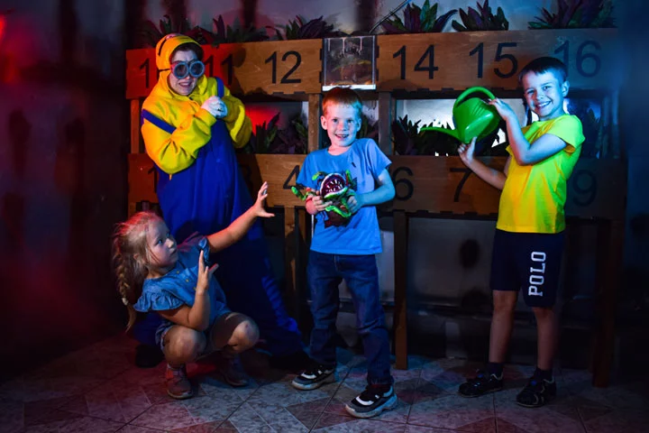 

Билеты на Гадкий я: секретная база (Quest Guru на Городской)