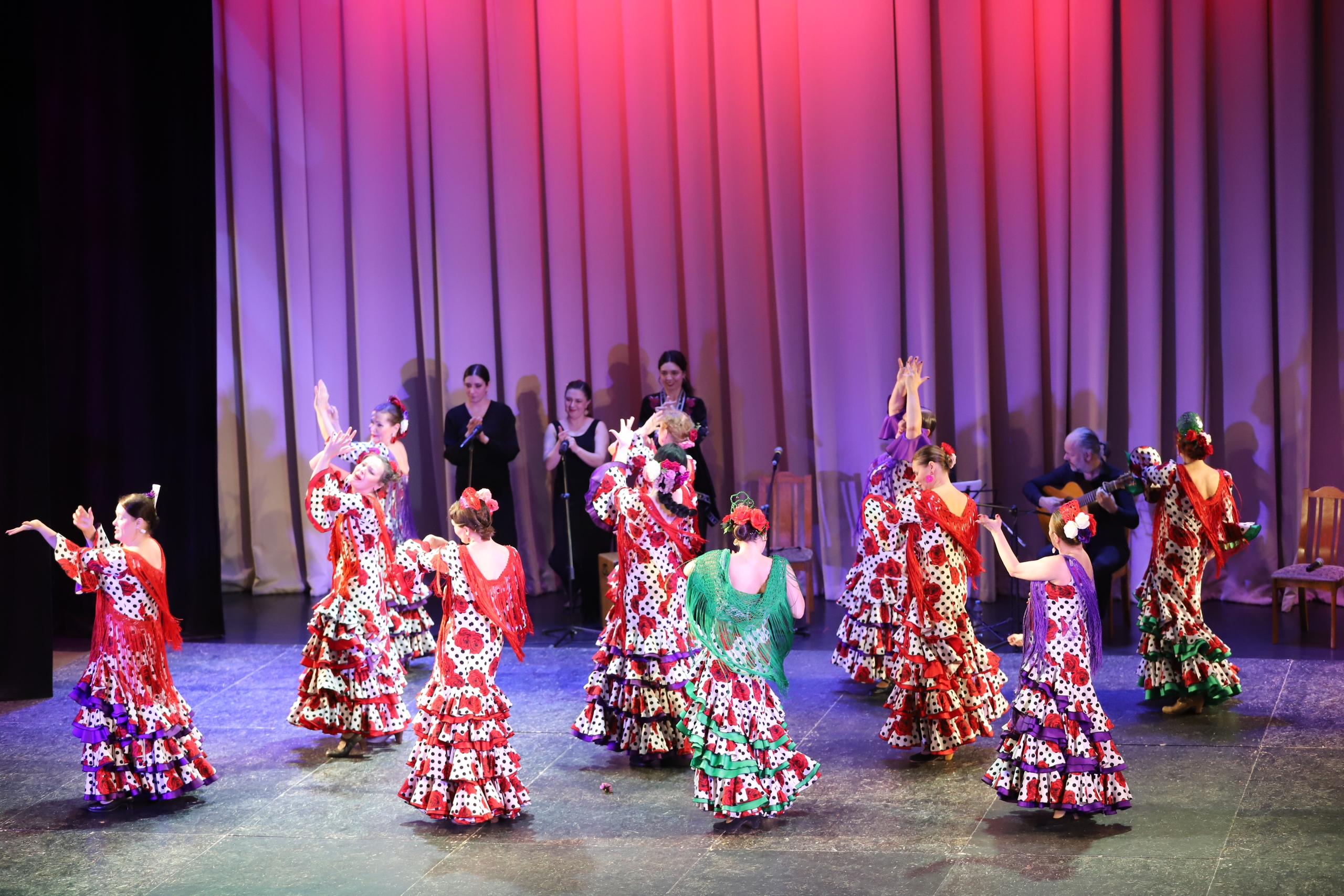 

Билеты на Гала-концерт в рамках Фестиваля фламенко «Аора» / «Сейчас» (Культурный центр «Троицкий»)