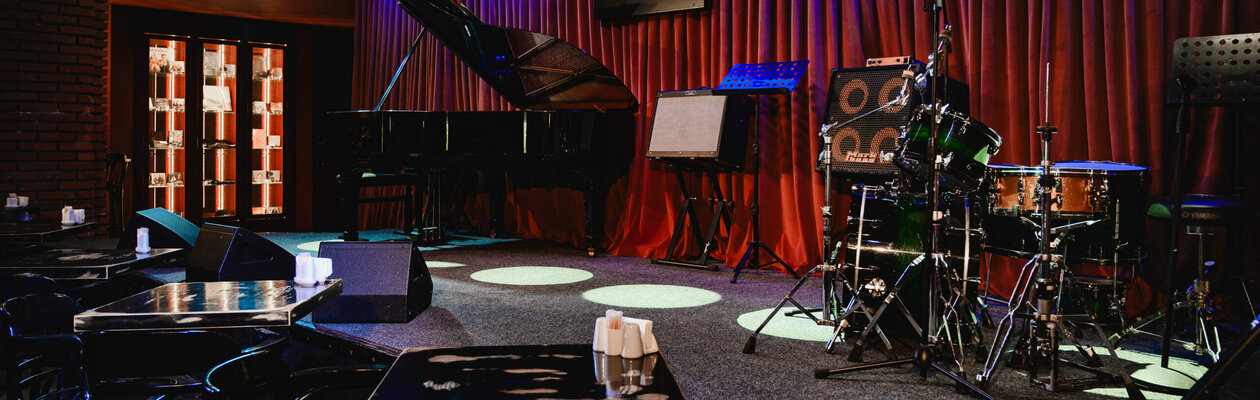 Международный день джаза. Клубный фестиваль