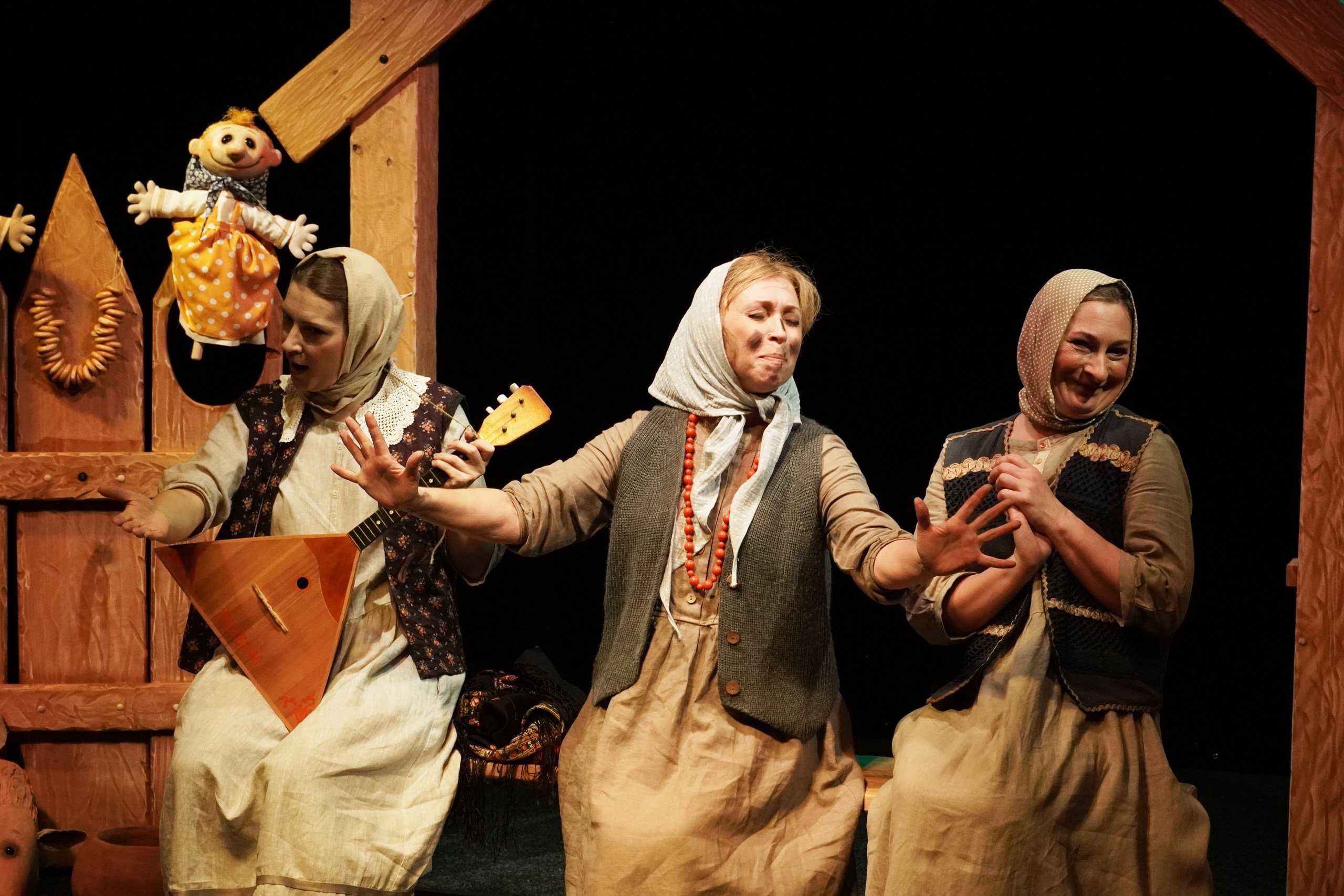 

Билеты на Гуси-лебеди (За Чёрной речкой)