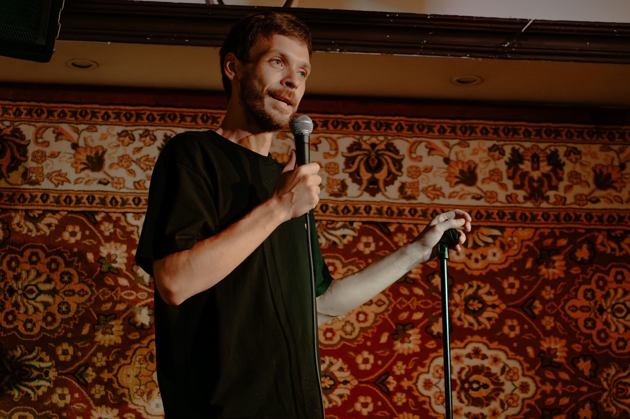 

Билеты на Алексей Квашонкин. Книжный Лех (Standup Room)