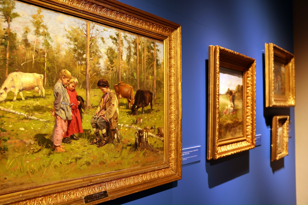 

Билеты на Мир братьев Маковских (Музей им. Врубеля)