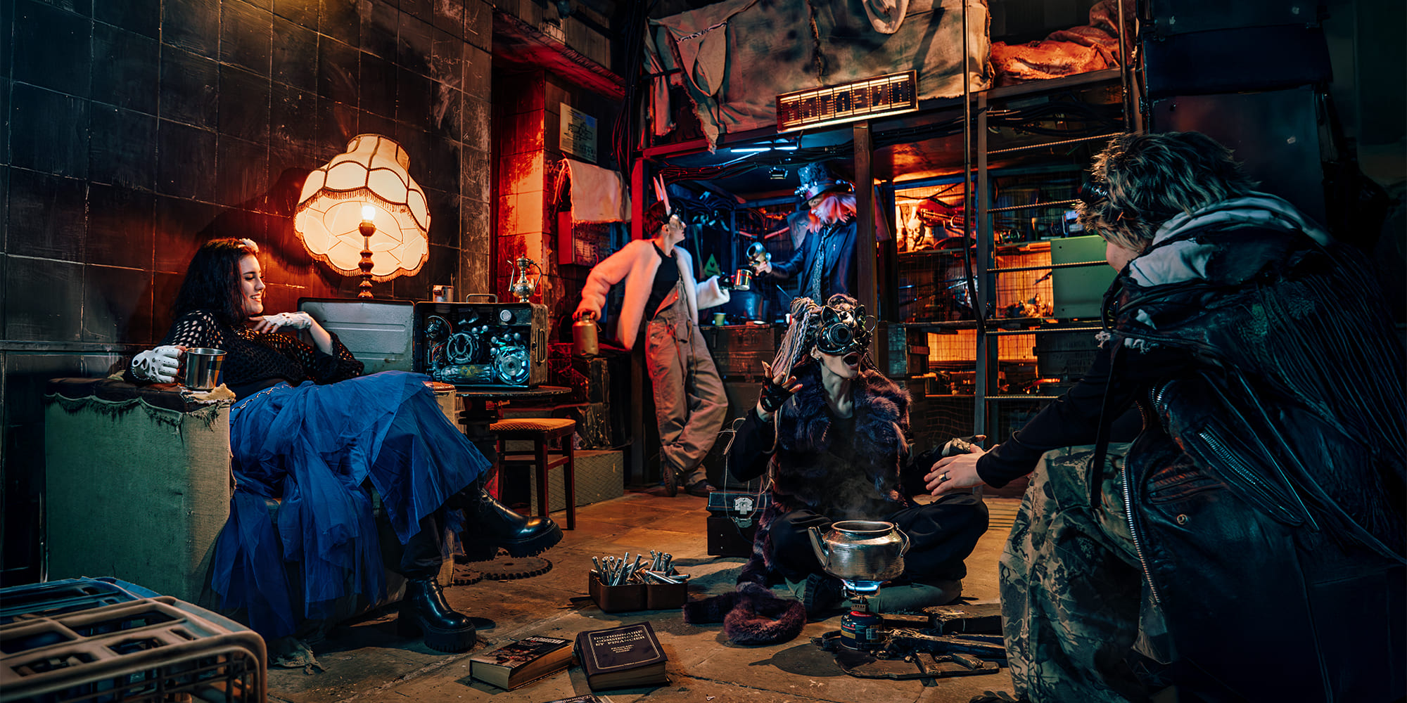 

Билеты на Алиса в Подземелье (Клаустрофобия на Самокатной)