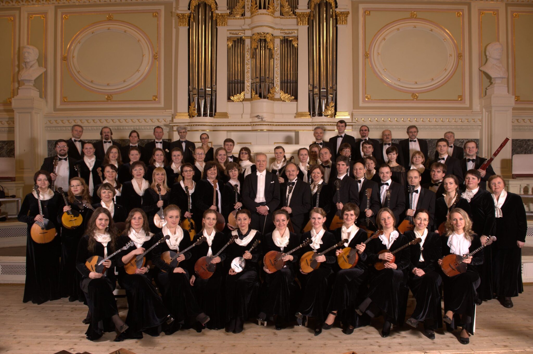 Афиша: Классика и современность в Санкте-Петербург 18 апреля 2026