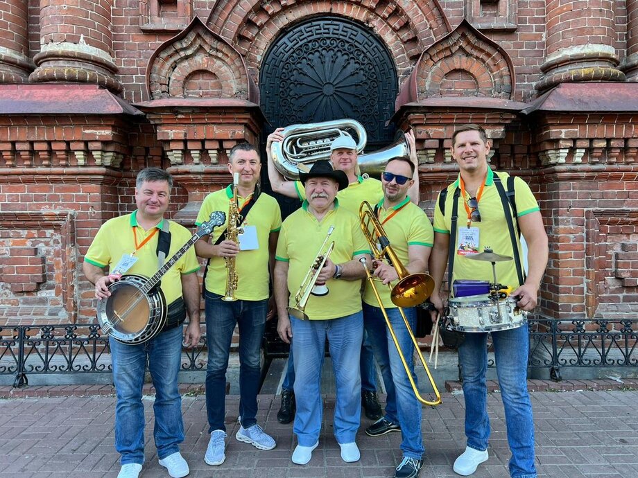 Оркестр «Сибирский Диксиленд». Джазовое продолжение лета