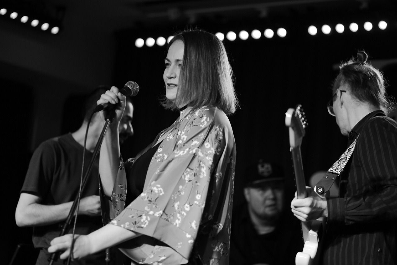 

Билеты на Зина Алимова. Tribute to Aretha Franklin (Jam Club)