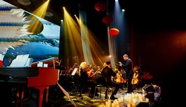 Imperial Orchestra. Фантазия Хаяо Миядзаки афиша