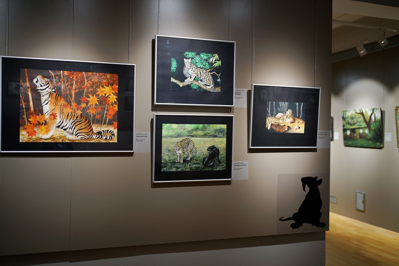 

Билеты на Волшебный лес и его обитатели (Музей наивного искусства)