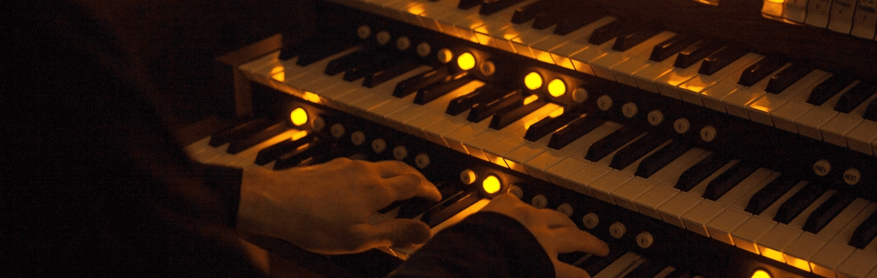 Органные вечера в St. Andrew's при свечах: Орган. Арфа. Голос