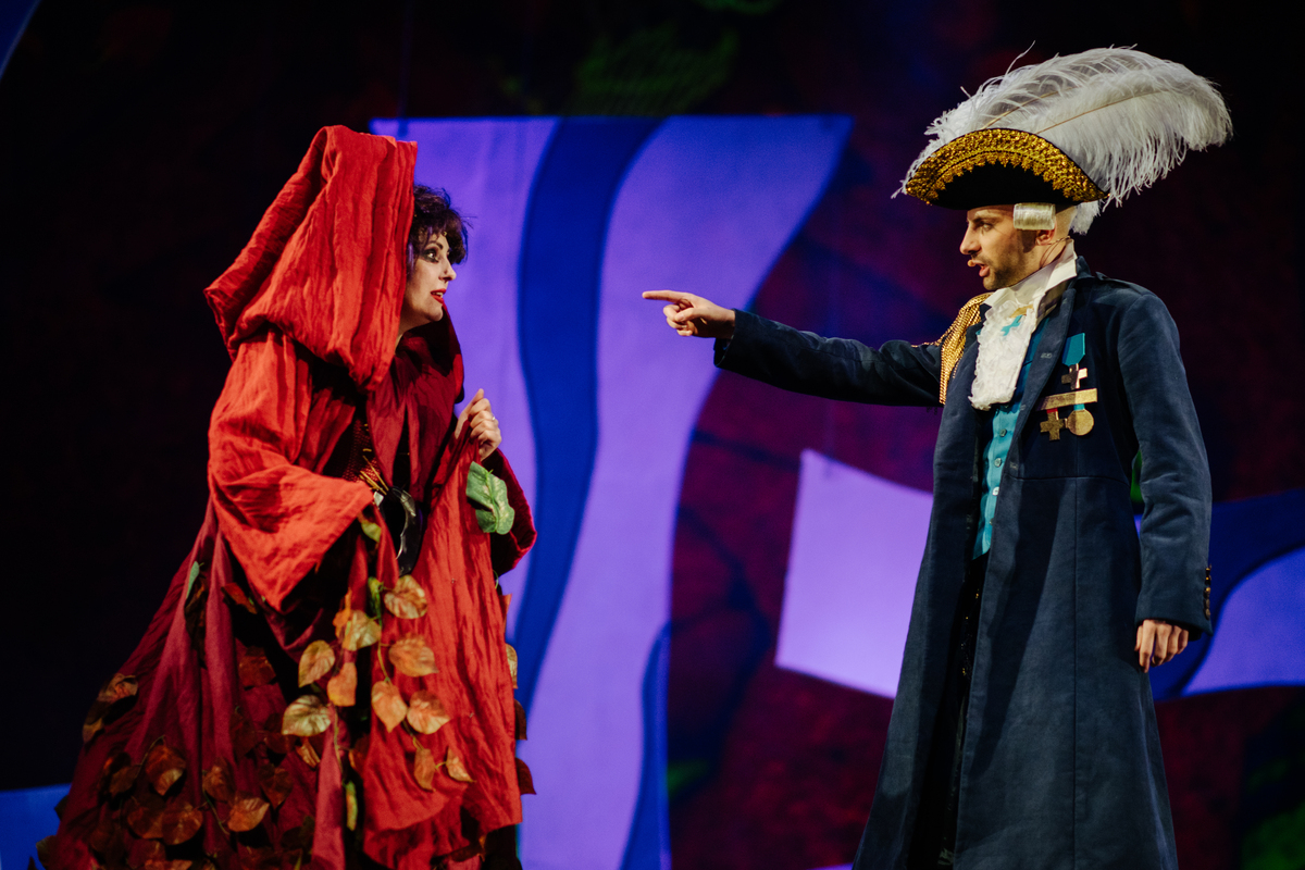 

Билеты на Огниво (Театр драмы им. Ломоносова)