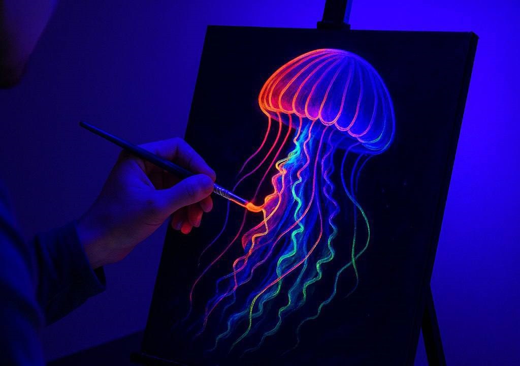 

Билеты на Рисование в темноте. Нео-флюро-арт (Дом художника)