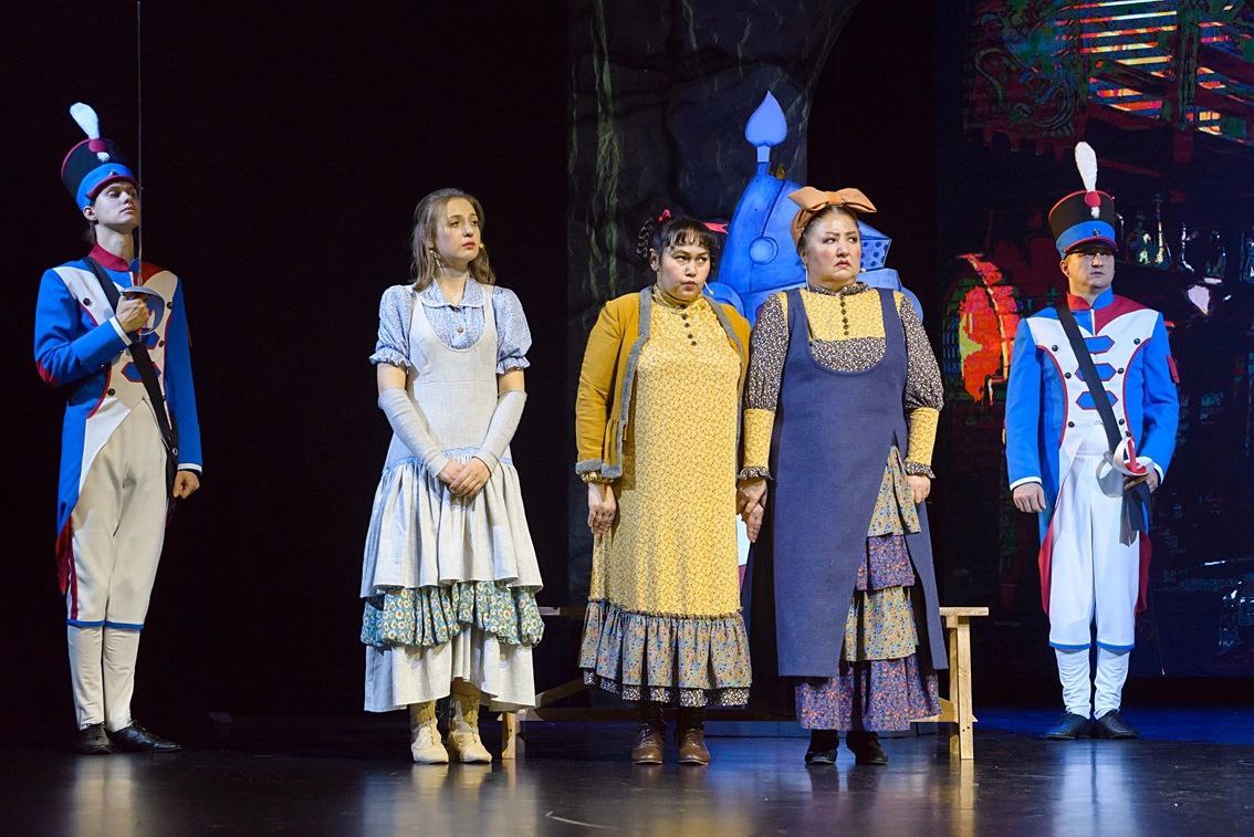 

Билеты на Снегурочка (Дворец культуры)