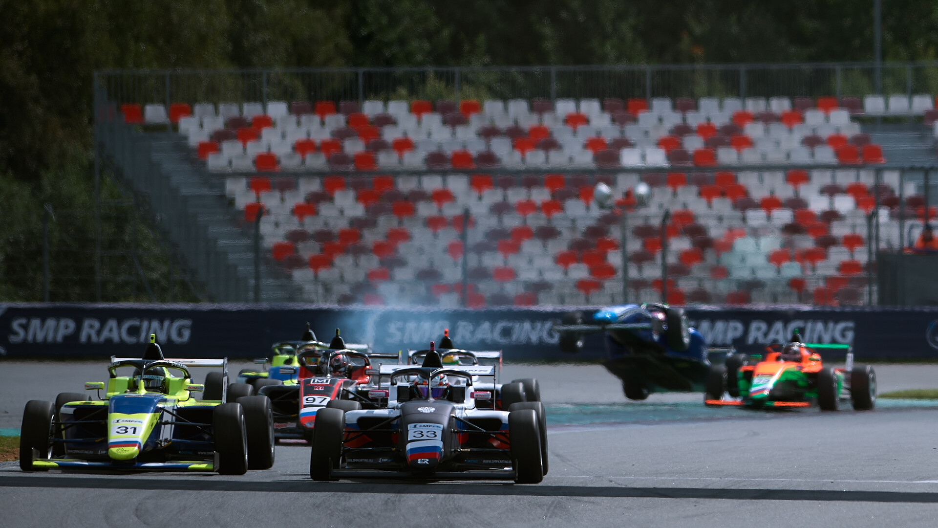 

Билеты на SMP Formula 4. 1 этап (Moscow Raceway)