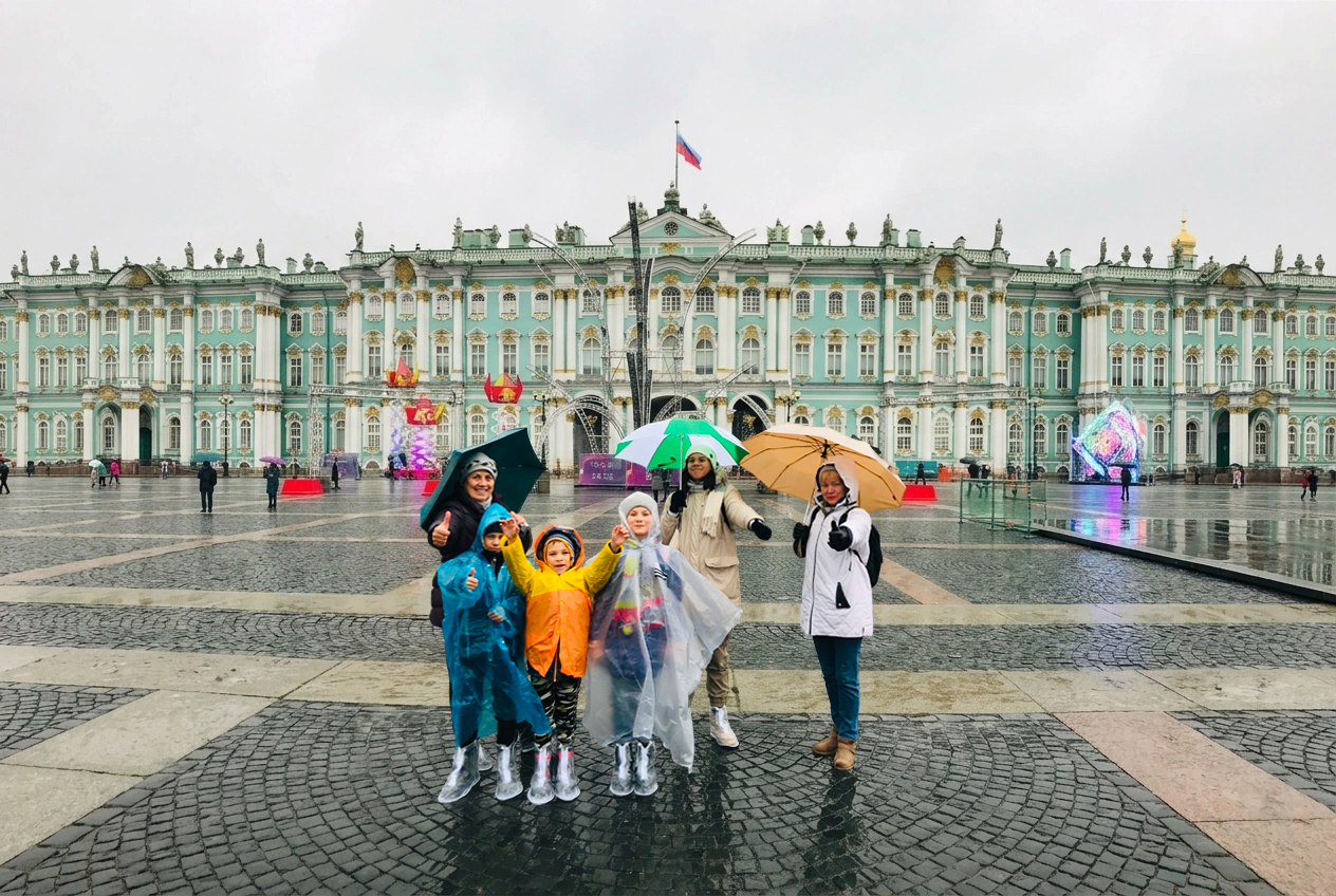 Детская обзорная экскурсия по Петербургу в Санкт-Петербурге