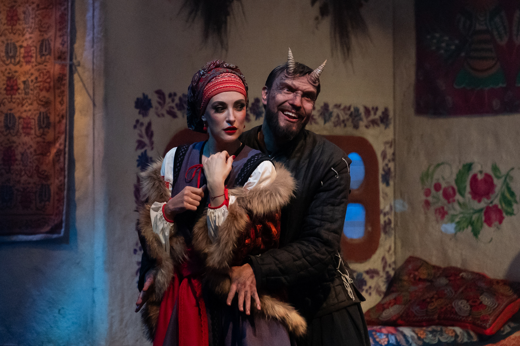 

Билеты на Черевички (Геликон-опера)