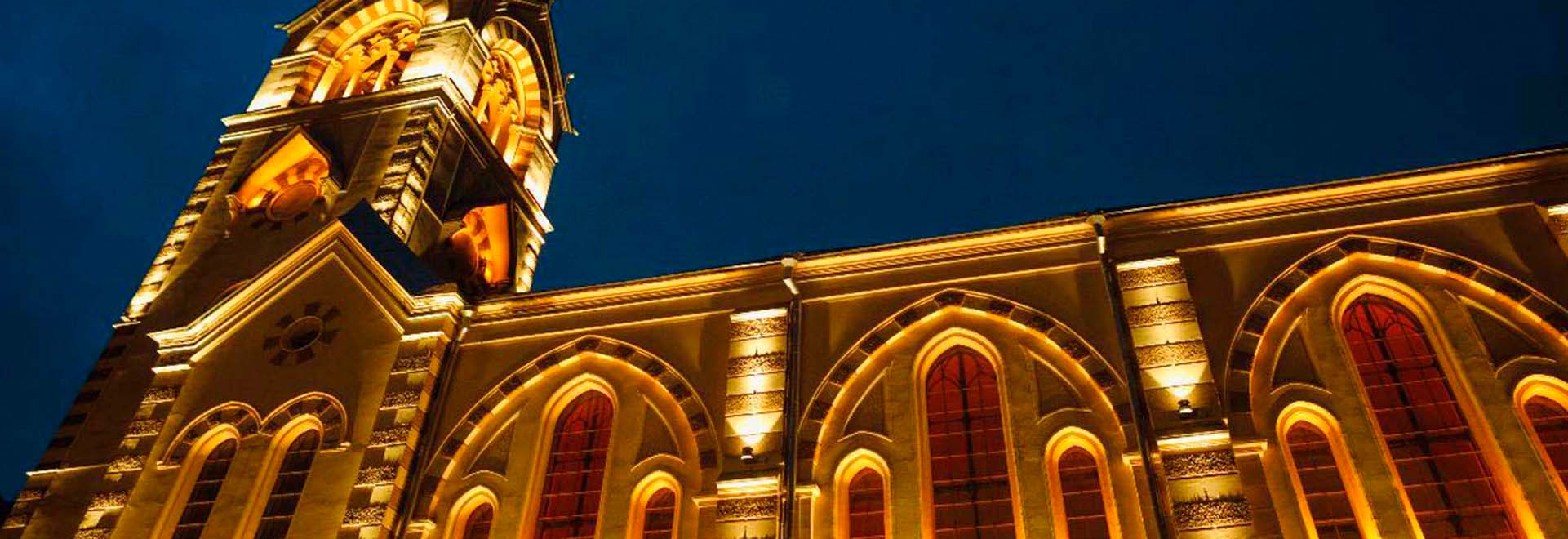 

Билеты на Концерт при свечах. Итальянские каникулы: лютня, барочная арфа, голос (Кафедральный собор Святых Петра и Павла)