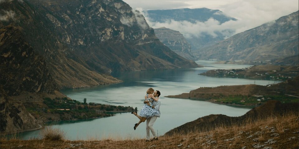 Анна и Вано. Ванна и вино