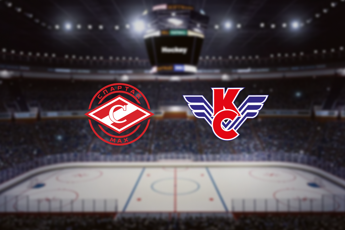 

Билеты на Спартак МАХ — Крылья Советов (Ледовый дворец «Сокольники»)