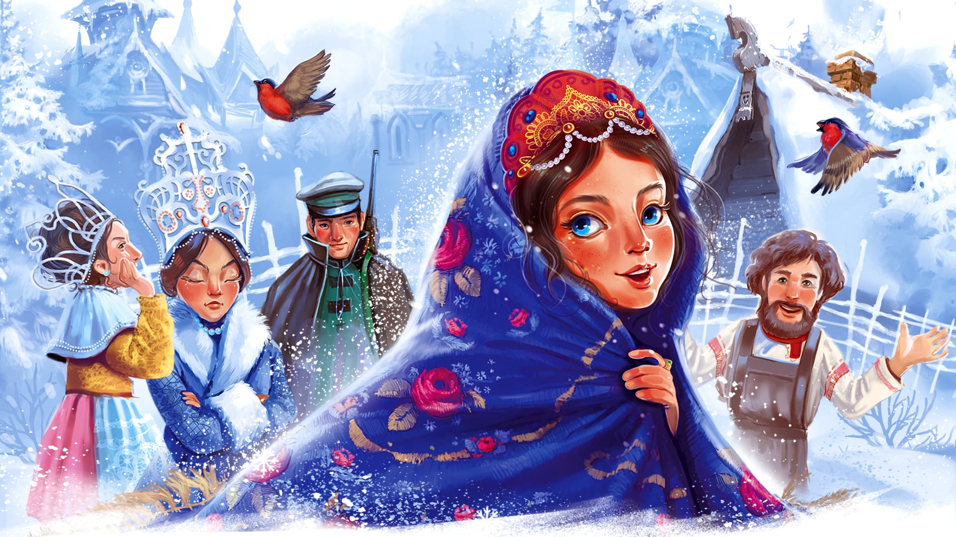 

Билеты на Однажды в Царстве-государстве (Учебный театр ГИТИС)