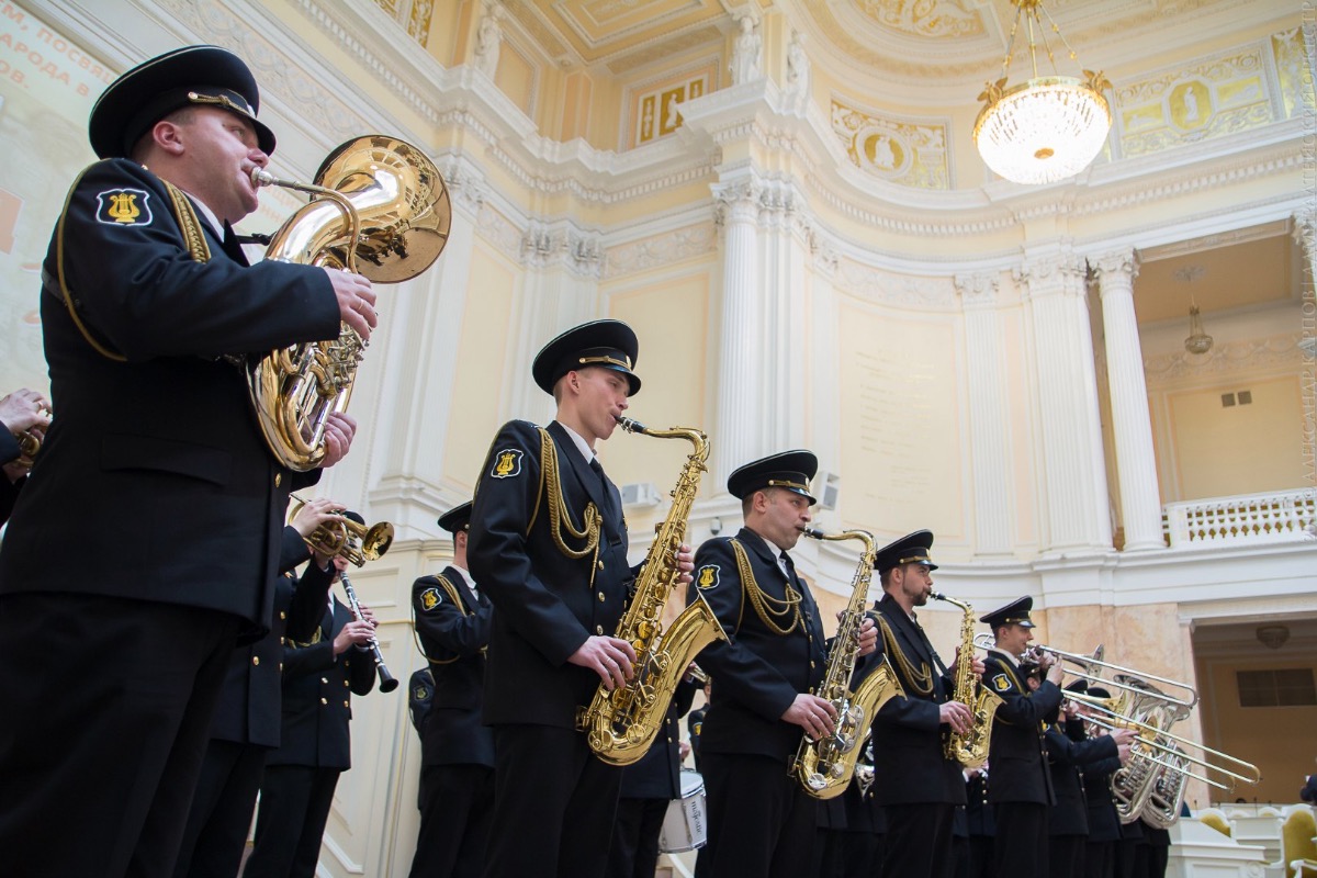 

Билеты на Благотворительный концерт Адмиралтейского оркестра (Белый зал Политехнического университета)