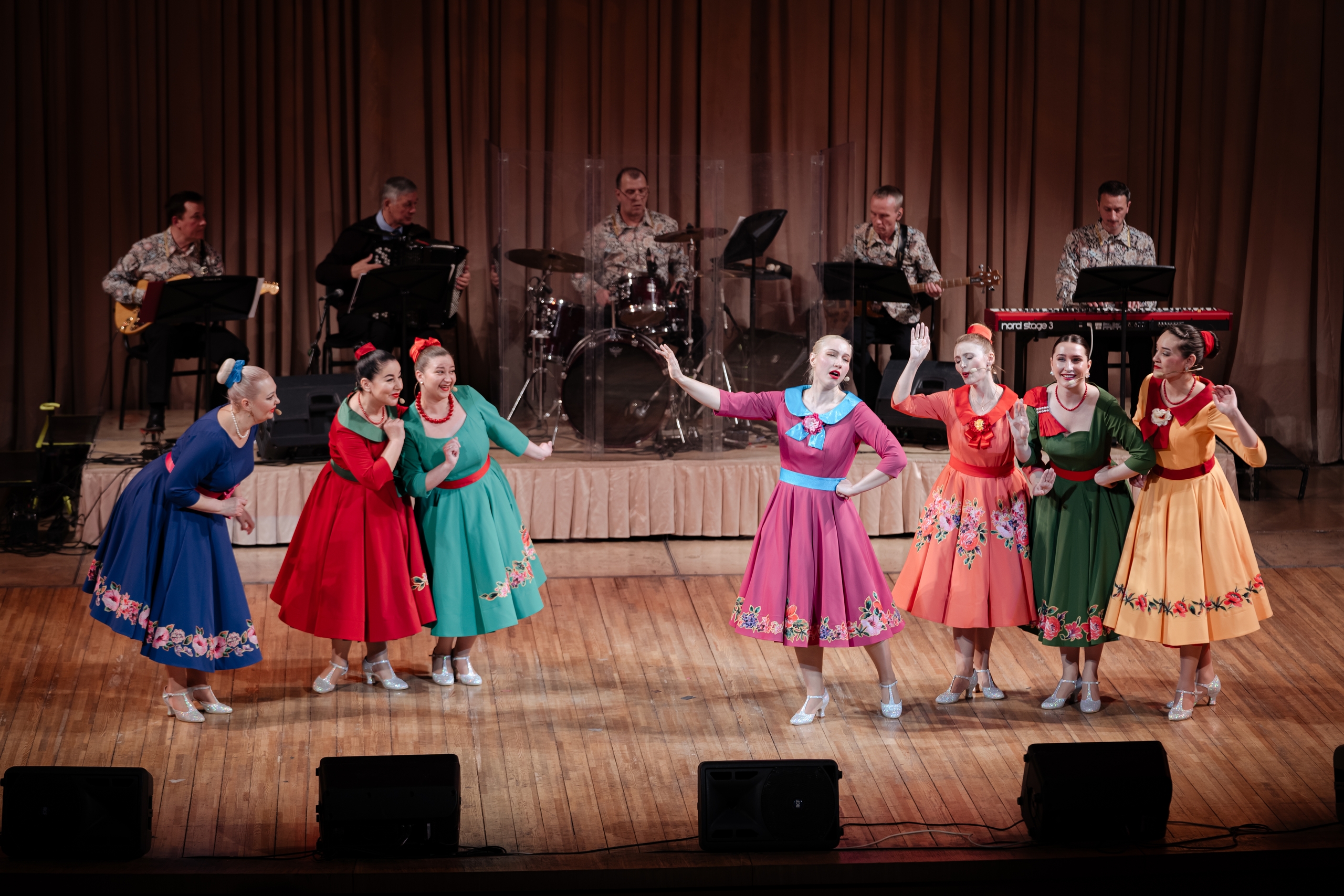 

Билеты на Красноярский государственный ансамбль песни «Краса». Весны прекрасной вдохновение (Филармония)