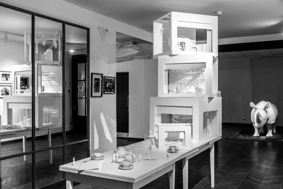 

Билеты на Стоя на плечах гигантов. Юрий Завадский и Павел Хомский (Театр им. Моссовета)