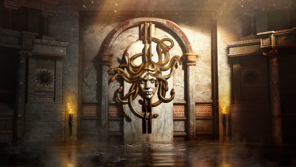 VR Beyond Medusa’s Gate