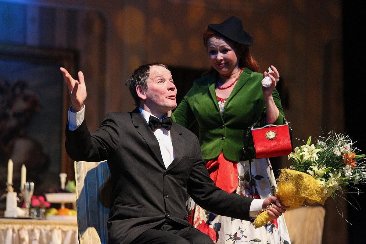 

Билеты на Банкет (Взрослые игры) (Воронежский концертный зал)