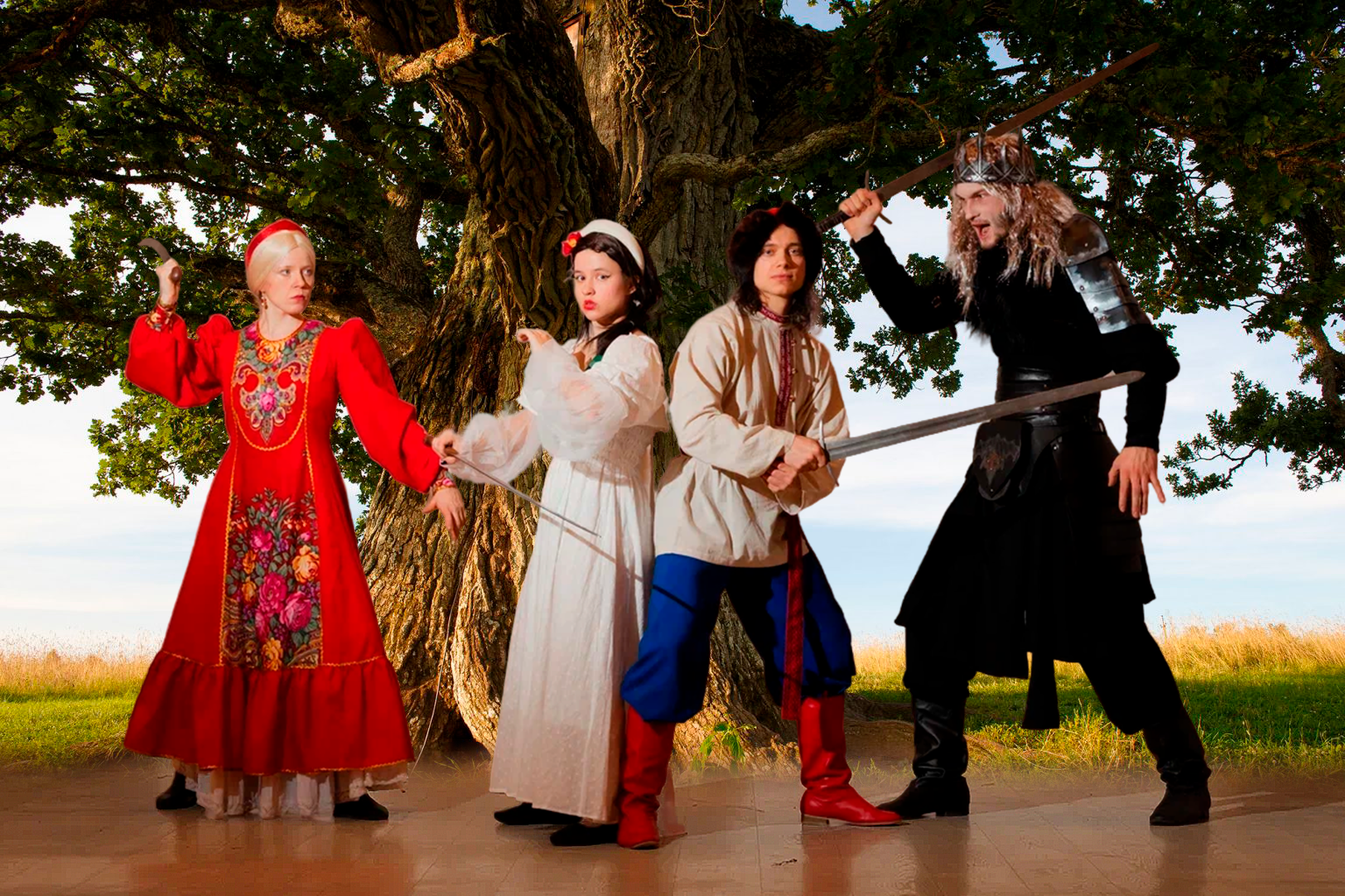 

Билеты на Переполох в Тридевятом царстве (КДЦ «Московский». Зал на Варшавской)