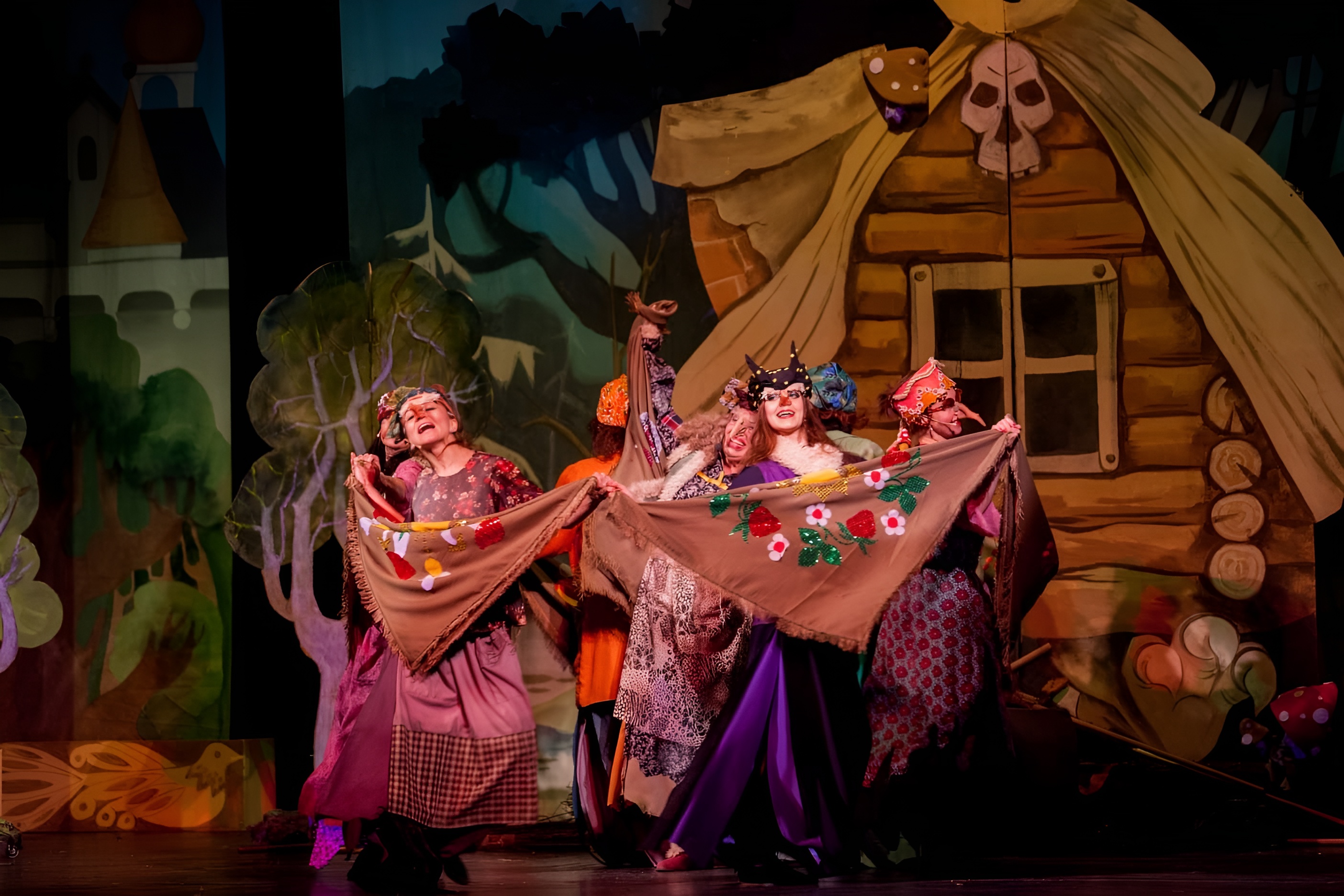 

Билеты на Летучий корабль (Театр оперетты)