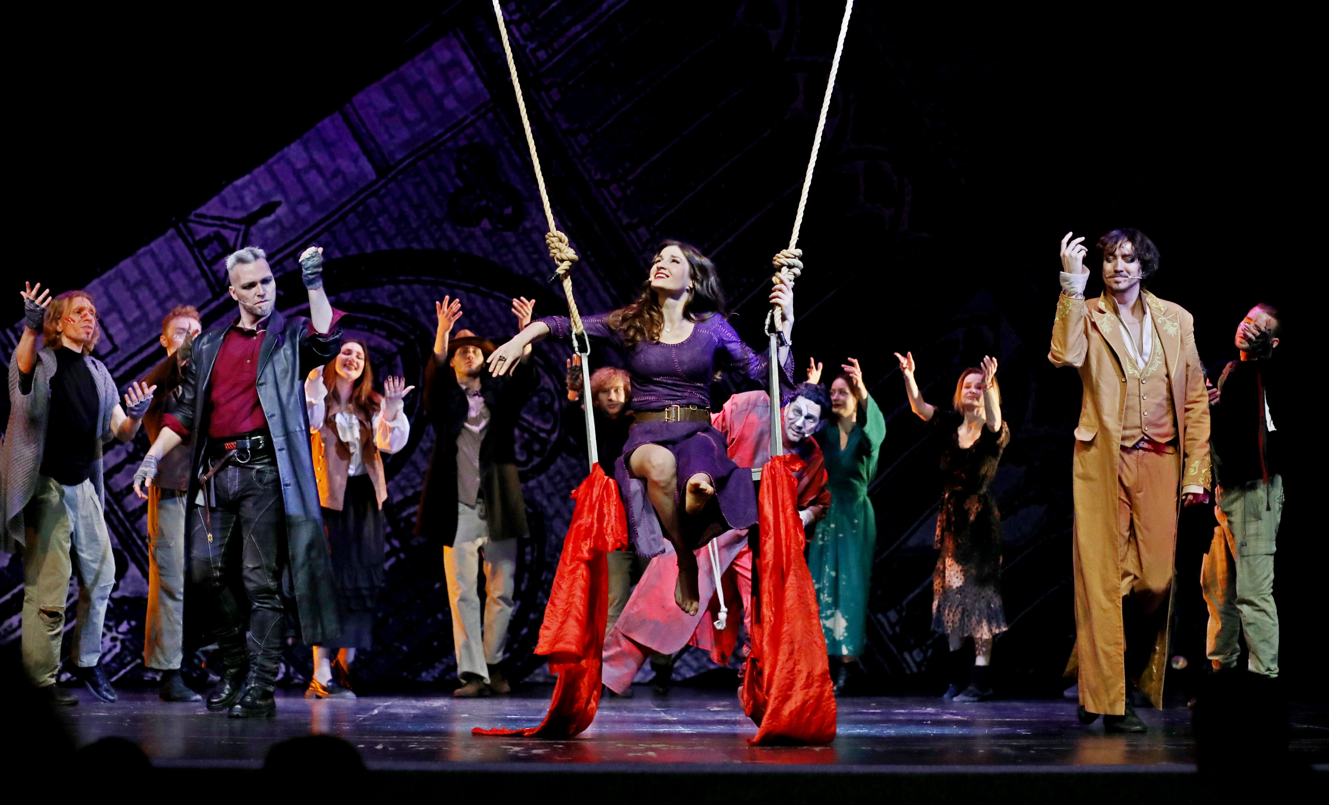 

Билеты на Нотр Дам де Пари (ДК ГАЗ)