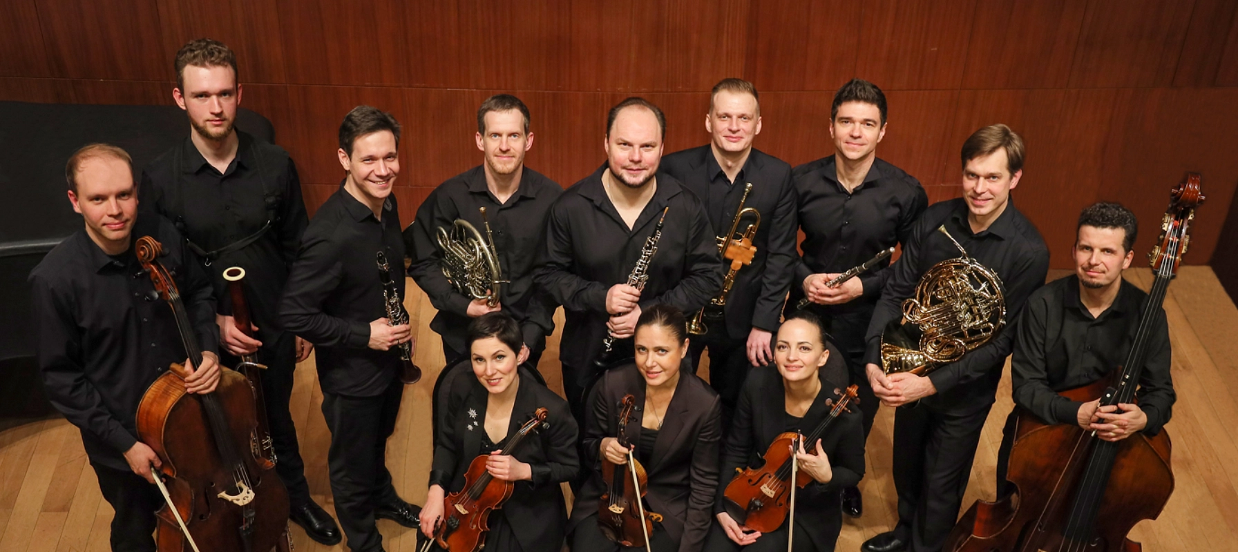 

Билеты на Ко дню рождения Моцарта. Камерата РНО, Александр Рудин (Зарядье)