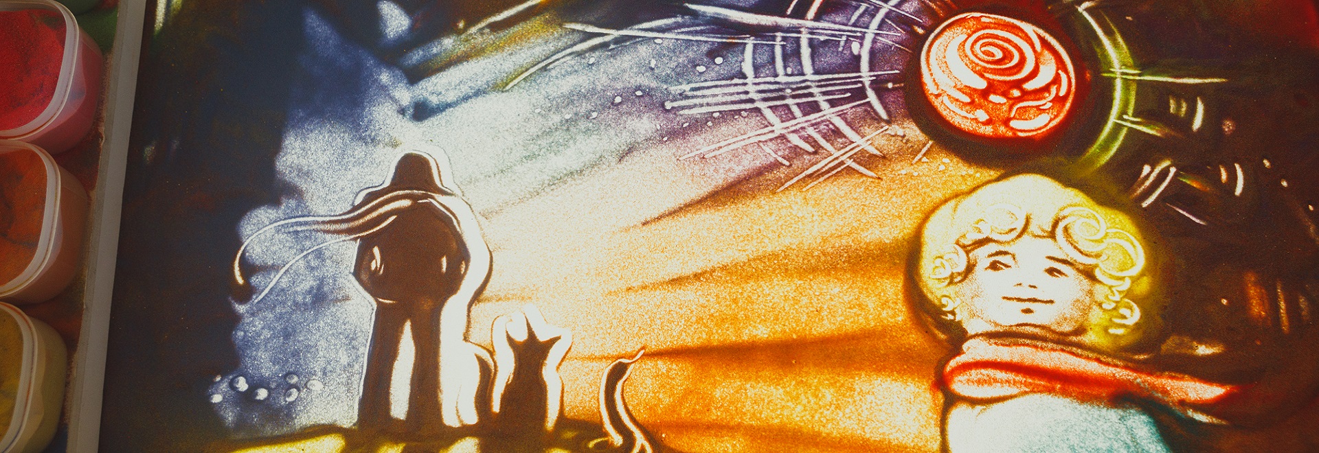 

Билеты на Музыкальная сказка с песочной анимацией. Маленький принц (ЦДРИ (Лубянка Холл))