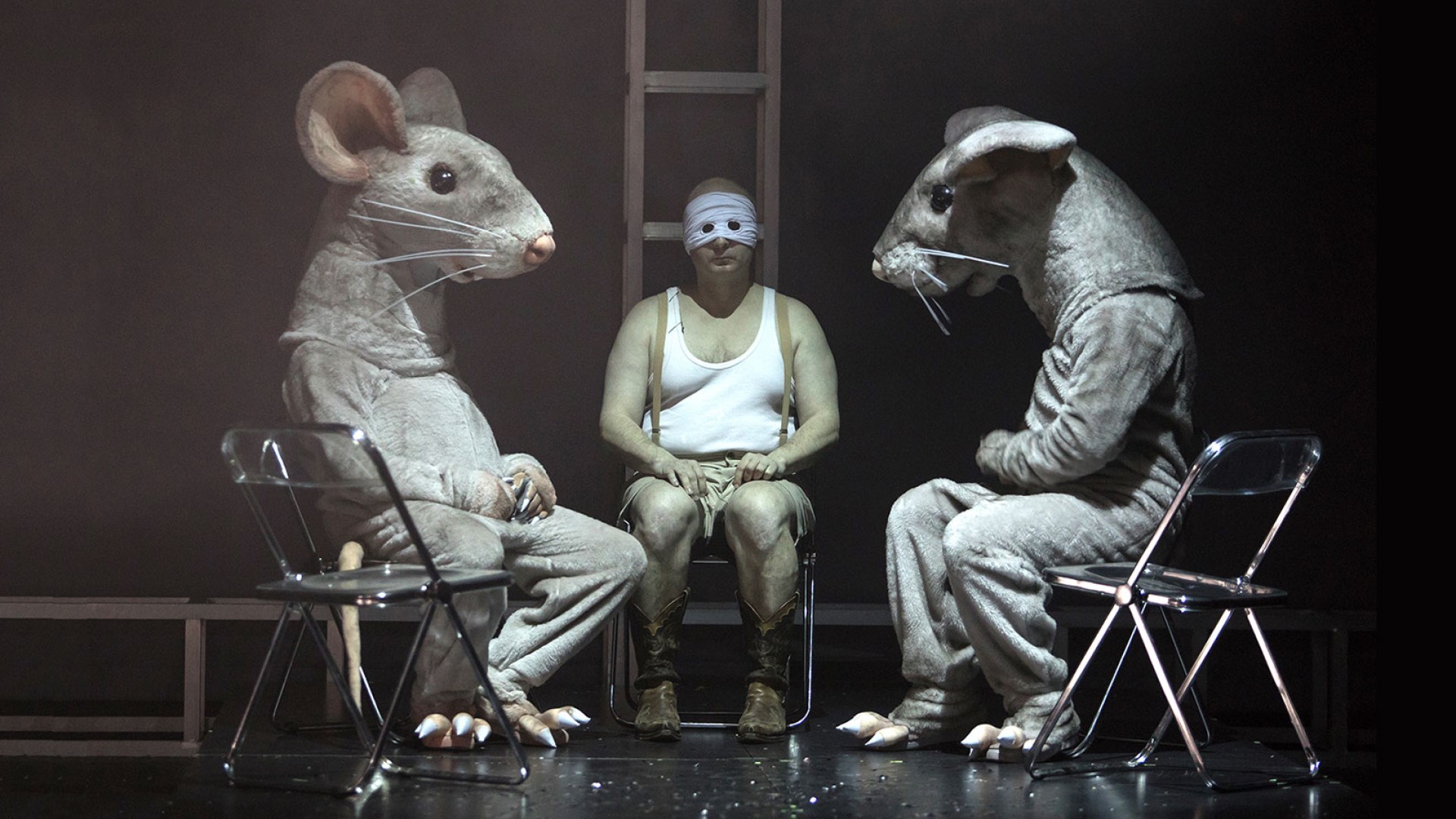 

Билеты на Цветы для Элджернона. 30 лет спустя (Модерн)